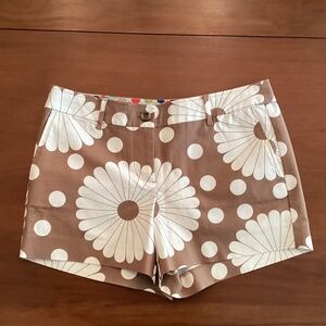 Boden Floral Shorts Size 6P